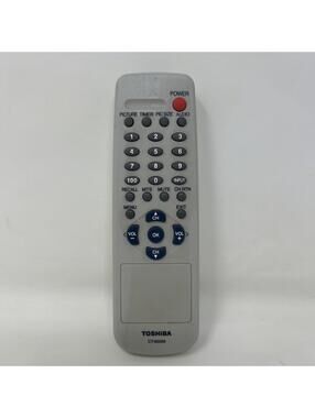 Toshiba Tv Remote Ct-90289 Grey Working